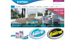 Desktop Screenshot of kontrolukltd.com